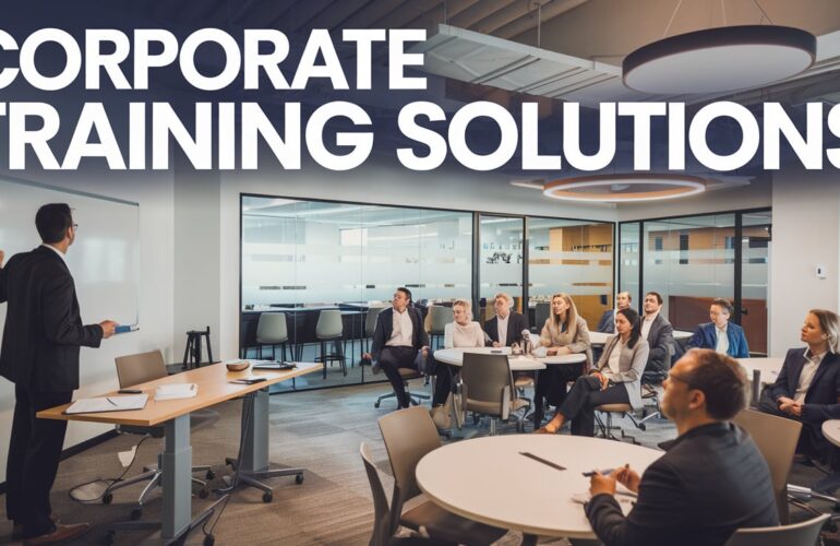 Corporate training solutions