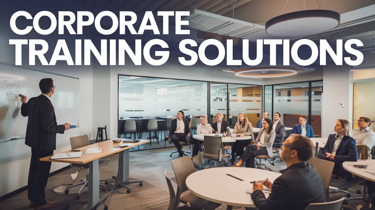 Corporate training solutions