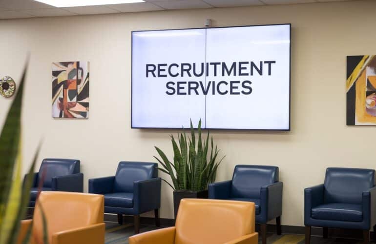 Recruitment services